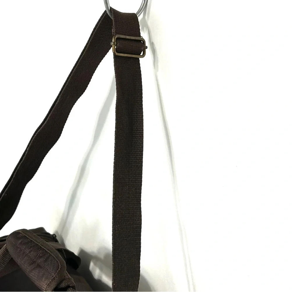 Caribbean Joe 16 Inch Weekend Gadget Bag, Chocolate Brown